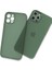 iPhone 12 Pro Max Uyumlu ​​mbtm Tiny Kapak-Yeşil 1