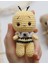 3'lü Minik Amigurumi Oyuncaklar (Fare, Tilki, Arı) 2