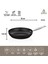 Dark Granit Tava Yanmaz Yapışmaz Titanyum Kaplama 30 cm 4