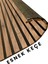 Mdf Ahşap Akustik Duvar Paneli - 100 x 275 cm - Atlantik Çam 2