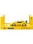Tarmac Works x Ixo Models 1/64 Ferrari F355 Challenge Yellow 3