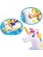 Tutmalı Unicorn Binici Şişme Bot - Çocuk Unicorn Binici Bot -Şişme Tek Boynuzlu At Binici 163X86 cm 3