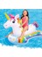 Tutmalı Unicorn Binici Şişme Bot - Çocuk Unicorn Binici Bot -Şişme Tek Boynuzlu At Binici 163X86 cm 7