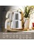 Pearl İnci Saplı Paslanmaz Çelik Orta Boy Çaydanlık PRL-4691 1