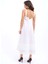 7020 Elbise-Beyaz 5