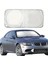 150X70 cm Universal Araç Içi Ön Cam Güneş Koruyucu Branda, Sedan, Suv ve Hatchback Uyumlu, Uv Engelleyici 5
