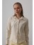 Basic Gömlek - Ekru 1