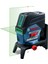 Gcl 2-50 Cg Professional Çizgi Lazer + Bm 3 Sabitleme Aparatı ( 0 601 066 H00 ) 2