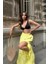 Audrey Fıfrlı Yırtmaç Detay Etek 4037 4