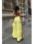 Audrey Fıfrlı Yırtmaç Detay Etek 4037 6