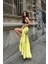 Audrey Fıfrlı Yırtmaç Detay Etek 4037 7