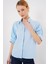 Kısa Kol Gömlek 20312 - Mavi 4