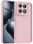 Xiaomi Uyumlu 14T Pro Kılıf Kamera Korumalı Zore Ananas Kapak-Pembe 1