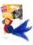 7380 Melody Chaser Peluş Makaw Papağan Sesli Kedi Oyuncağı 1
