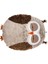 6151 Snoozy Friends Baykuş Kedi-Köpek Yatağı 1