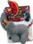 6797 Plush Friendz Sesli Fil Peluş Köpek Oyuncağı 1
