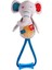 Köpek Oyuncağı Plush Öten Fil Diş Kaşıyıcılı 1