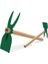 Çiçek Çapası Çatal 70X225MM - 45CM Düz Saplı 1