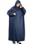 Namaz Elbisesi Eşarp Seccade Tesbih Set, Islami Giyim Takım Ferace Turban Şal 3