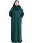 Namaz Elbisesi Eşarp Seccade Tesbih Set, Islami Giyim Takım Ferace Turban Şal 3