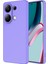 Xiaomi Poco M6 Pro 4g Kılıf Mkst Mara Laaakan Kapak-Lila 1