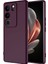 Vivo V29 5g Kılıf Zore Mara Lansman Kapak-Koyu Mor 1