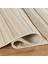 Iskandinav Frode White 100X300 cm Salon Mutfak Halısı Yolluk Salon Mutfak Halısı Yolluk Kilim 4