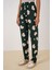 4323 Desenli Pijama Altı - Y.zümrüt 7