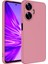 Realme C55 Kılıf Zore Mara Lansman Kapak-Pembe 1