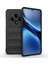 Oppo Reno 11FS Kılıf Esnek Tpu Oyuklu Arka Yüzey Tasarımlı Zore Etnik Silikon Kapak-Siyah 1
