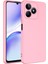 Realme Note 50 Kılıf Zore Mara Lansman Kapak-Pembe Açık 1