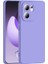 Oppo Reno 13F 5g Kılıf Zore Mara Lansman Kapak-Lila 1