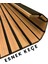 Mdf Ahşap Akustik Duvar Paneli - 100 x 275 cm - Teak 4