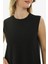 Kolsuz Basic Penye Mini Elbise 2028 - Penye Tunik 3