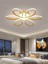 Luxor 60 cm 3 Renk,kumandalı Salon,Oturma Odası,Yatak Odası için Plafonyer Avize 3