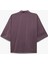 Modal Kumaş Cepli 3/4 Geniş Kollu Kimono 2