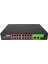 Uranıum POE-2421SFP-300W 24X10/100+2X Gıgabıt Uplınk +1xsfp 24 Port Poe Switch 1