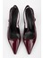 Kadın Estella Bordo Rugan Stiletto 3