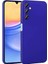 Galaxy Uyumlu A25 Kılıf Zore Premier Silikon Kapak-Saks Mavi 1