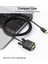 QG-HD29 VGA To Mini Display Port Kablo 5