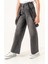 Kız Çocuk Askı Detaylı Kot Pantolon 2167 1
