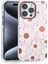 iPhone Uyumlu 16 Pro Kılıf M-Safe Şarj Özellikli Zore Papat Kapak-Pembe 1