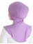 Kadın Boyunluklu Hijab Tesettür Pratik Spor Bone - Lila 5