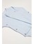 Organic Modal Flying Balloons Kruvaze Uzun Kol Body BS17121 Mavi 5