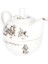 x V&a Alice In Wonderland 250ML Porselen Tek Kişilik Çay Demleme Seti 3