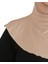 Kadın Boyunluklu Hijab Tesettür Pratik Spor Bone - Koyu Vizon 6