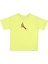 Unisex Kısa Kollu Oversize Nakışlı Lime T-Shirt 3