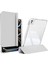 ​​ iPad Uyumlu Pro 13 2024 Kılıf Magnetik Ayrılabilen Airbagli Zore Sliding Tablet Kılıfı-Gri 1
