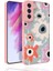 Galaxy S21 Fe Kılıf Desenli Kamera Korumalı Parlak Mkst Nora Kapak-No5 1
