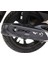 Honda Pcx 125 / 150 2018-2025 Uyumlu Egzoz Koruma Kapağı Siyah 4